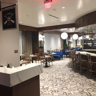 La Voya Brasserie restaurant