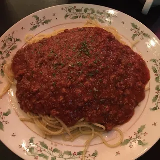 Spaghetti with Meat Sauce