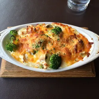 Broccoli and Mushroom Doria