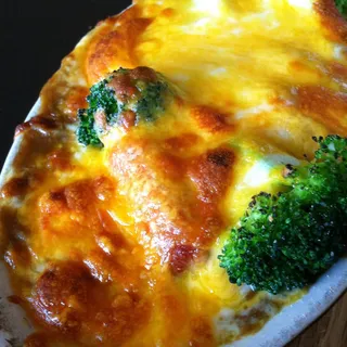 Broccoli and Egg Curry Doria