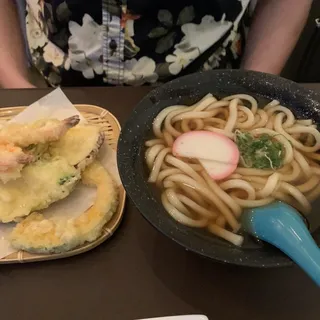 Tempura Noodles