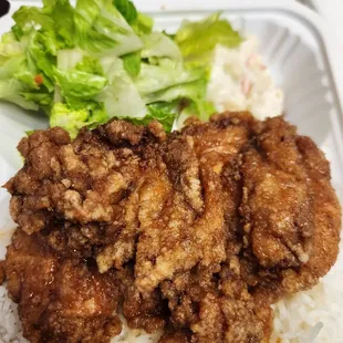 Garlic Chicken Plate