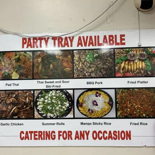 Catering ideas, January 17, 2025