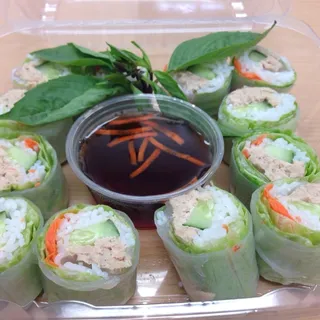Vietnamese Tuna Rolls