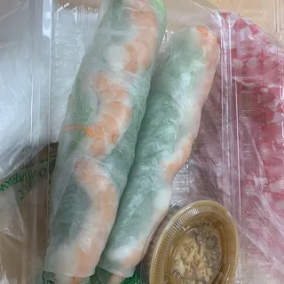 Spring Rolls Appetizer