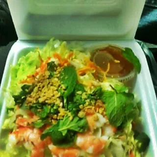 Vietnamese Shrimp Salad