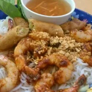 Butter Garlic Shrimp Noodles