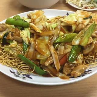 Crispy Fried Egg Noodles