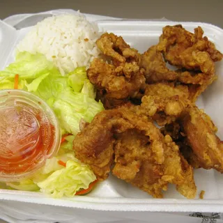 Thai Crispy Fried Chicken