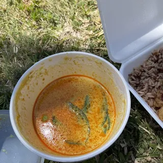 Panang Curry with Beef