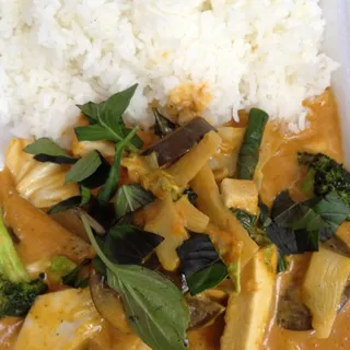 Vegetarian Panang Curry