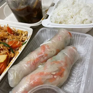 Vegetarian Summer Rolls