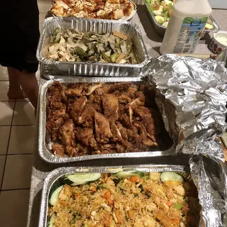 Stir Fried Eggplant and Tofu