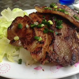 BBQ Pork Chop