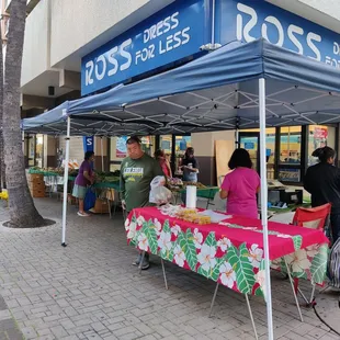 Produce and prepared food