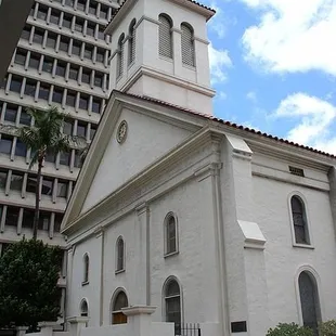 Cathedral of Our Lady of Peace: East façade
