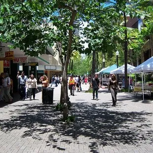 Fort Street Mall