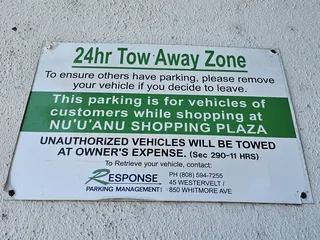 Nuuanu Shopping Plaza