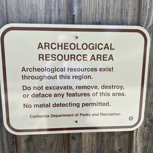 An actual archaeological site!