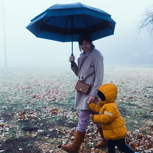 Great outdoor areas to run around!