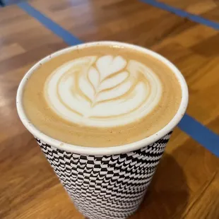 Lavender Honey Latte