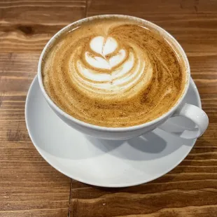 Cinnamon Latte