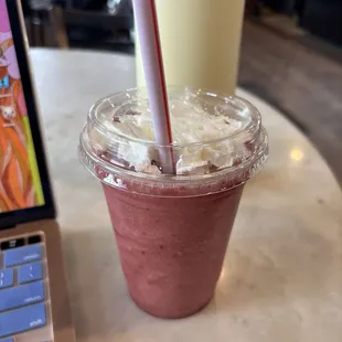 Wild Berry Smoothie