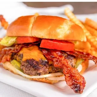 Juicy burger
