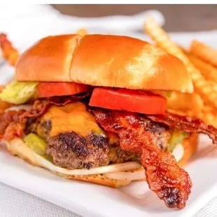 burgers, food, burger