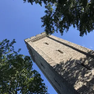 The tower!