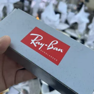 High-end Ray-Ban sunglasses for each of the brokers. Real leather case, too. Pick your own among dozens of options!