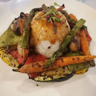 Delicious Vegan Option at an event.