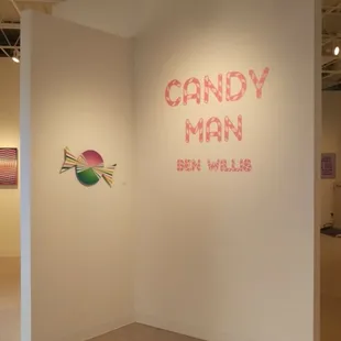 The Candy Man exhibit is beautifully and whimsically created by Ben Willis! So ethereal and trippy.