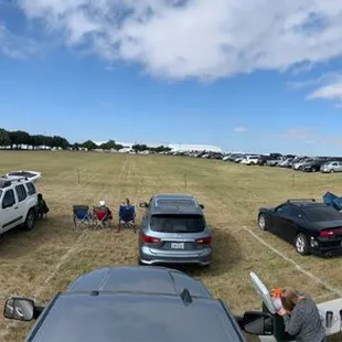 This was my view from the second row