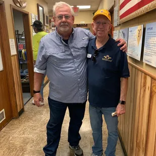 Gib Ackers was a very knowledgeable docent. Thank you for your service Gib!