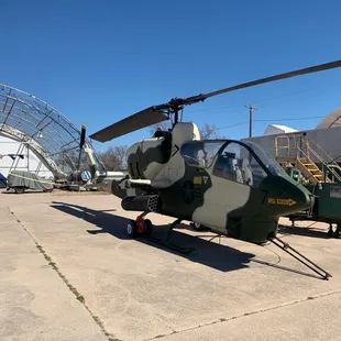 Sea Cobra attack helicopter