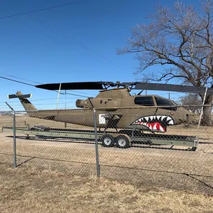 Cobra attack helicopter