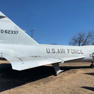 He said President George W Bush flew this particular airplane. History!