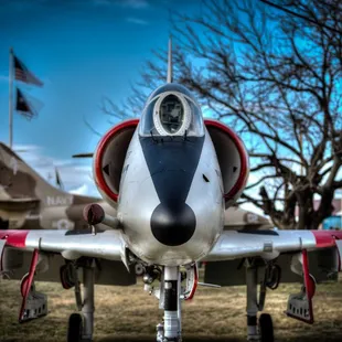 Fort Worth Museum has done an incredible job restoring these aircraft for public view.