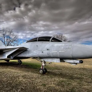 F14 at FW Aviation Museum.  Up and close.