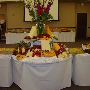 Fruit &amp; Cheese Display