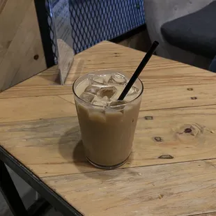 Iced latte