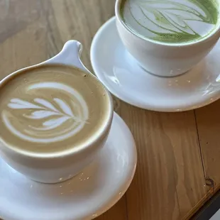 Matcha Green Tea Latte