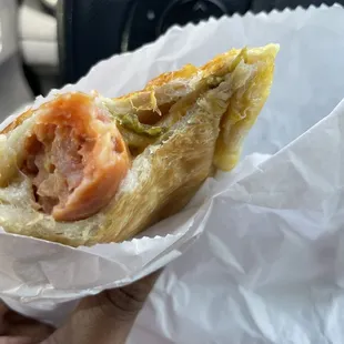 Spicy kolache!!! They add extra cheese
