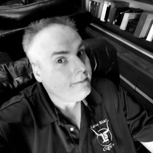 Our fearless leader John Ost.