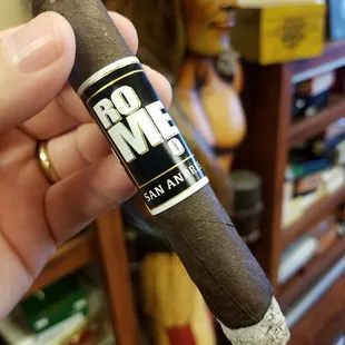 We have a great selection of premium cigars in stock, in our walk-in humidor.