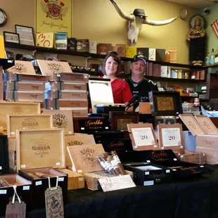 So many Gurkha Cigars for Black Friday!