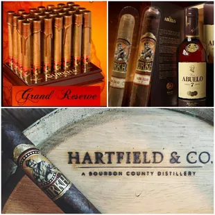 Largest selection of Gurkha cigars in Fort Worth!! Try the infused cigars in Hartfield Bourbon, Abuelo 7yr Rum or Louis XIII Cognac!