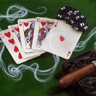 We host Texas Hold 'em Poker Tournaments. Join our email list at fwlonestarcigars@gmail.com to be notified of our next tourney!