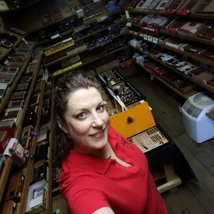 Lot's of amazing cigars in stock!! Open until midnight every night! #cigarsrock #whysmokealone #ladyoftheleaf #allweneedisyou #cigarlife